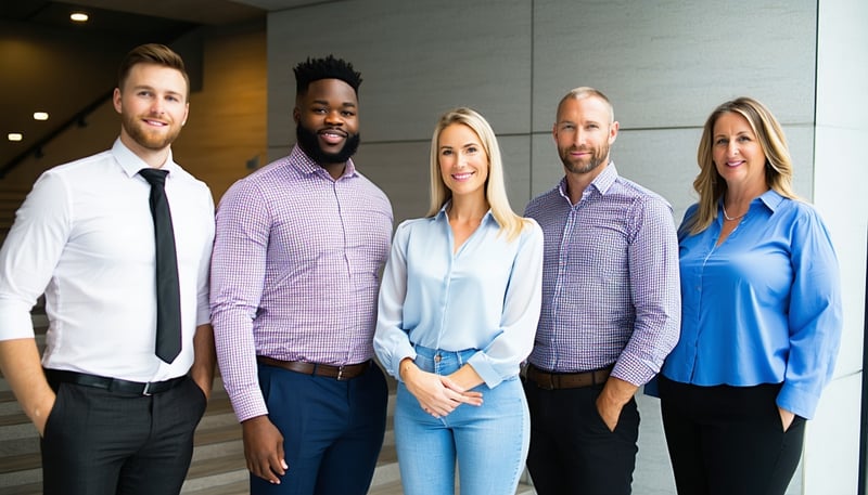 EJB Property Management team overseeing facility operations EJB Property Management team overseeing facility operations