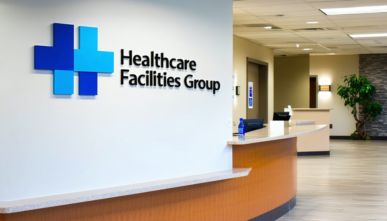 Healthcare Facilities Group Logo