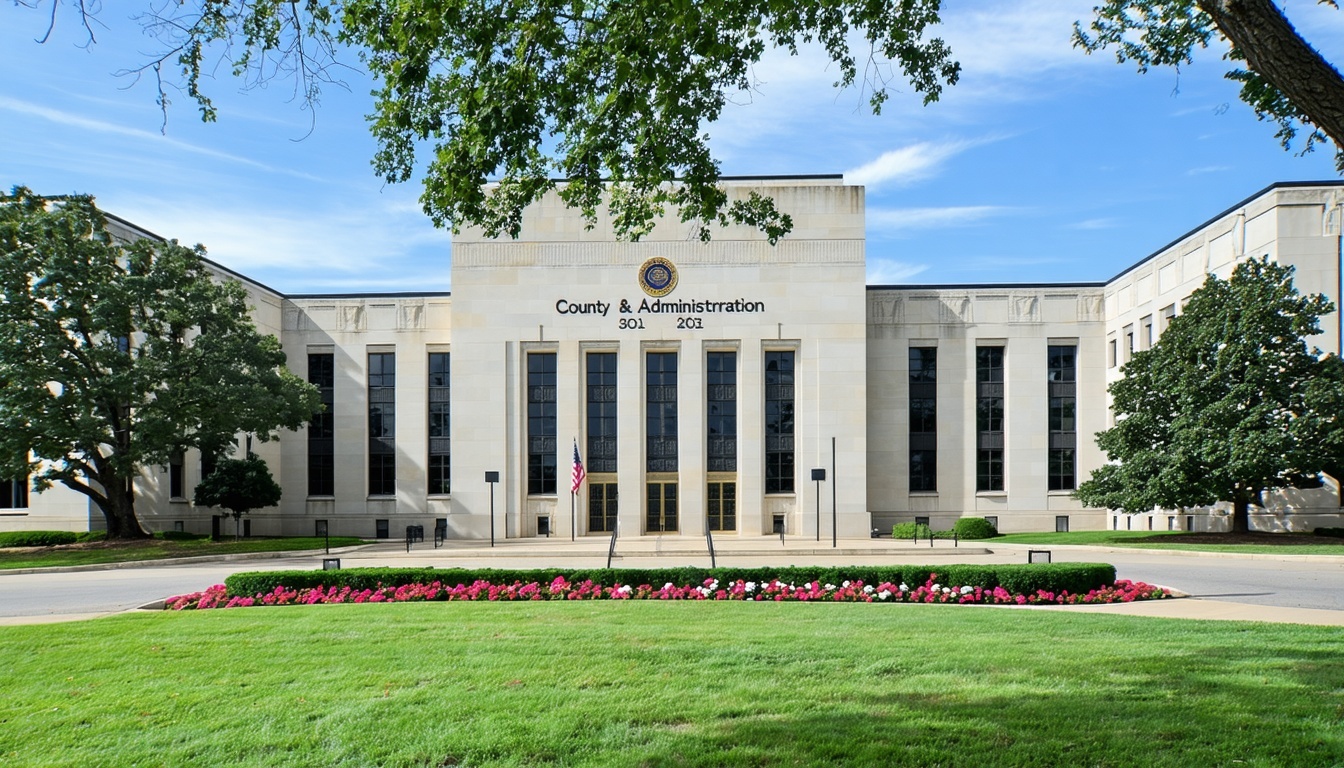 County Administration Logo